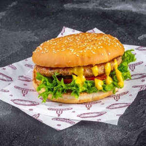 Чизбургер куриный