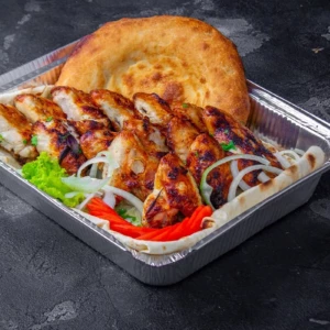 Шашлык из куриных крыльев